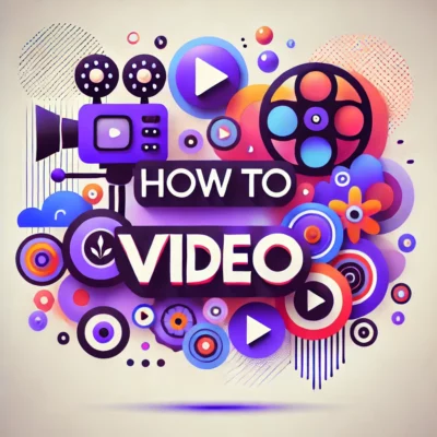 How To Video Production