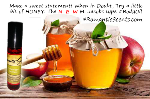 Make a SWEET statement! Honey type Uncut Body Oil