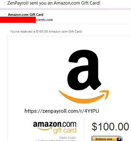 Amazon Gift Card - Free with a 60 day Payroll Accounting Software
