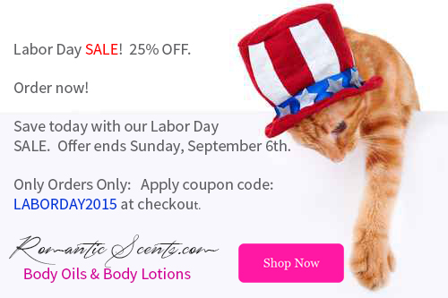 Labor Day SALE! 25% OFF. Online Orders Only - Order now! 