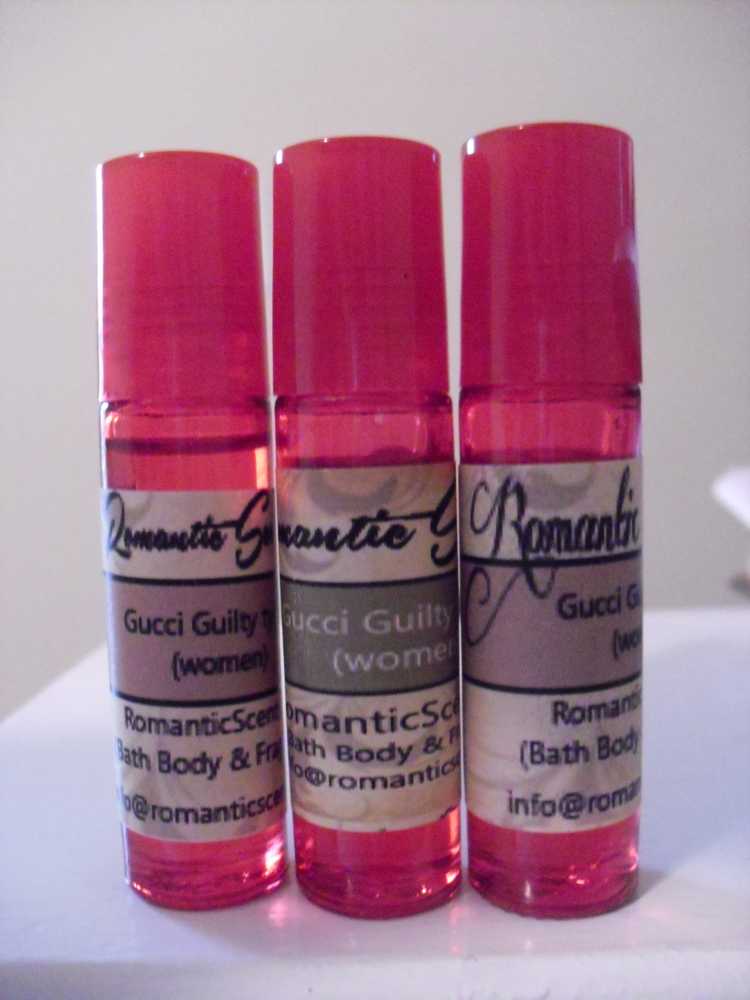 Gucci Guilty Body Oil type - for woem
