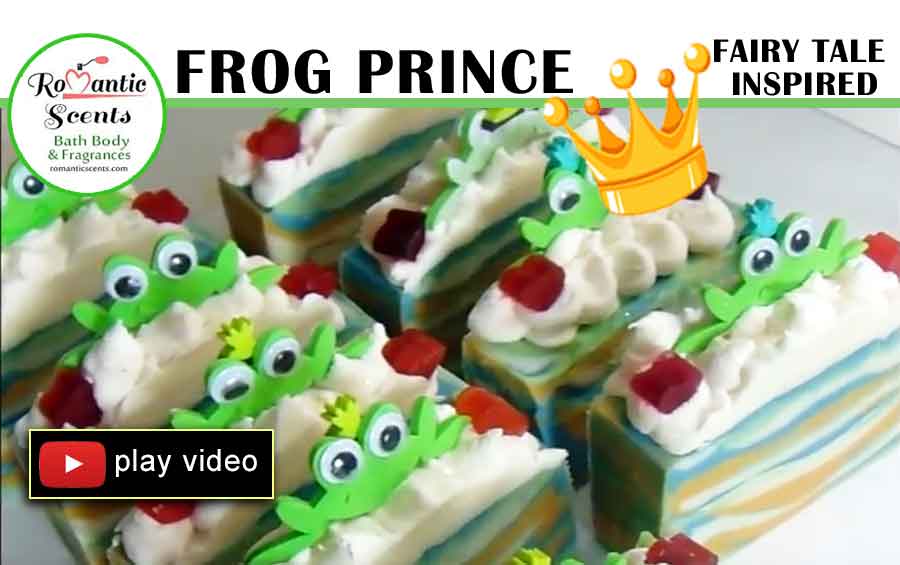 The Frog Prince Soap