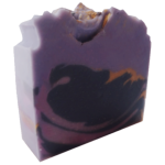 purple cadence soap handmade