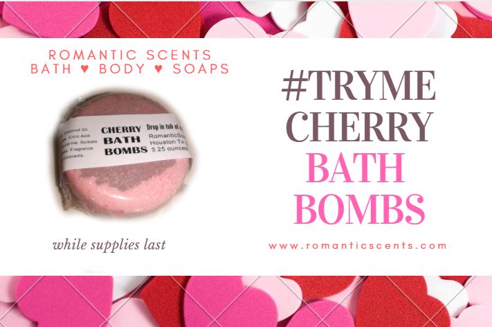 Fall In Love With Classic Cherry Bath Bombs