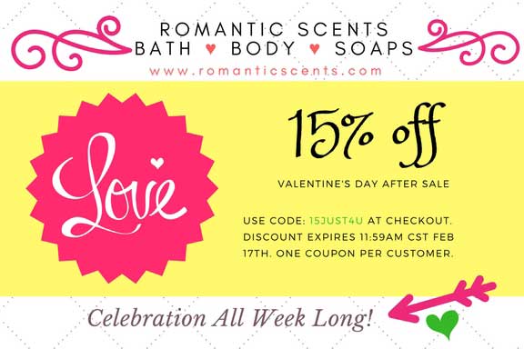 Everyone Loves Valentines Day After Sale 15% OFF