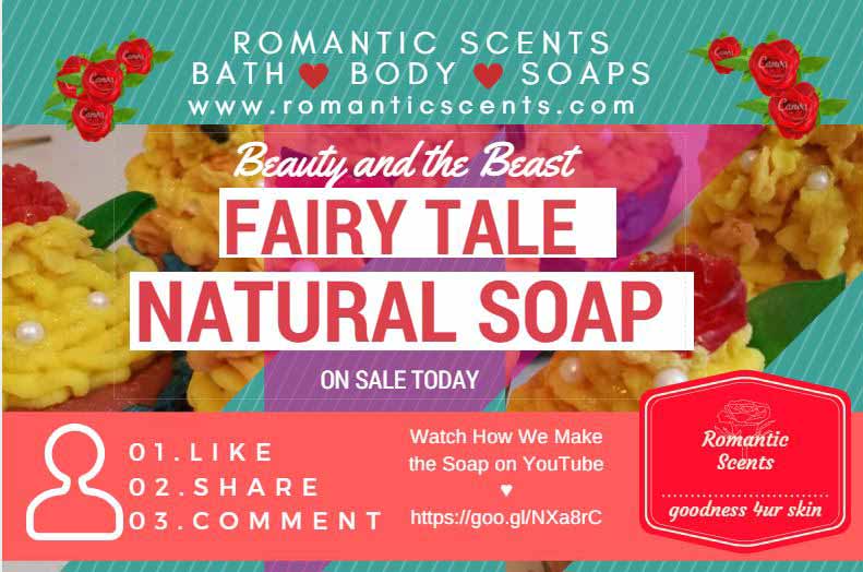 Beauty and the Best Fairy Tale Natural Soap On Sale