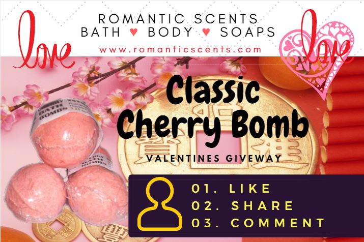 How to Celebrate Lunar New Year Valentines Day Giveaway Romantic Scents