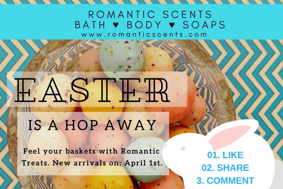 New Easter Arrivals April 2018