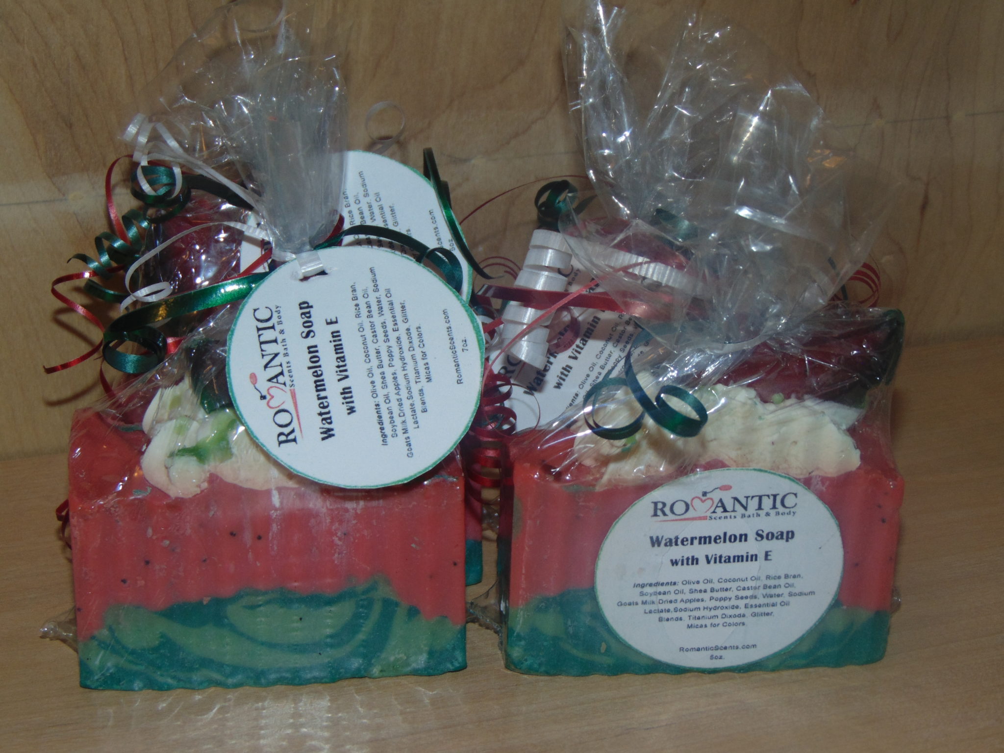 Watermelon Handmade Soap