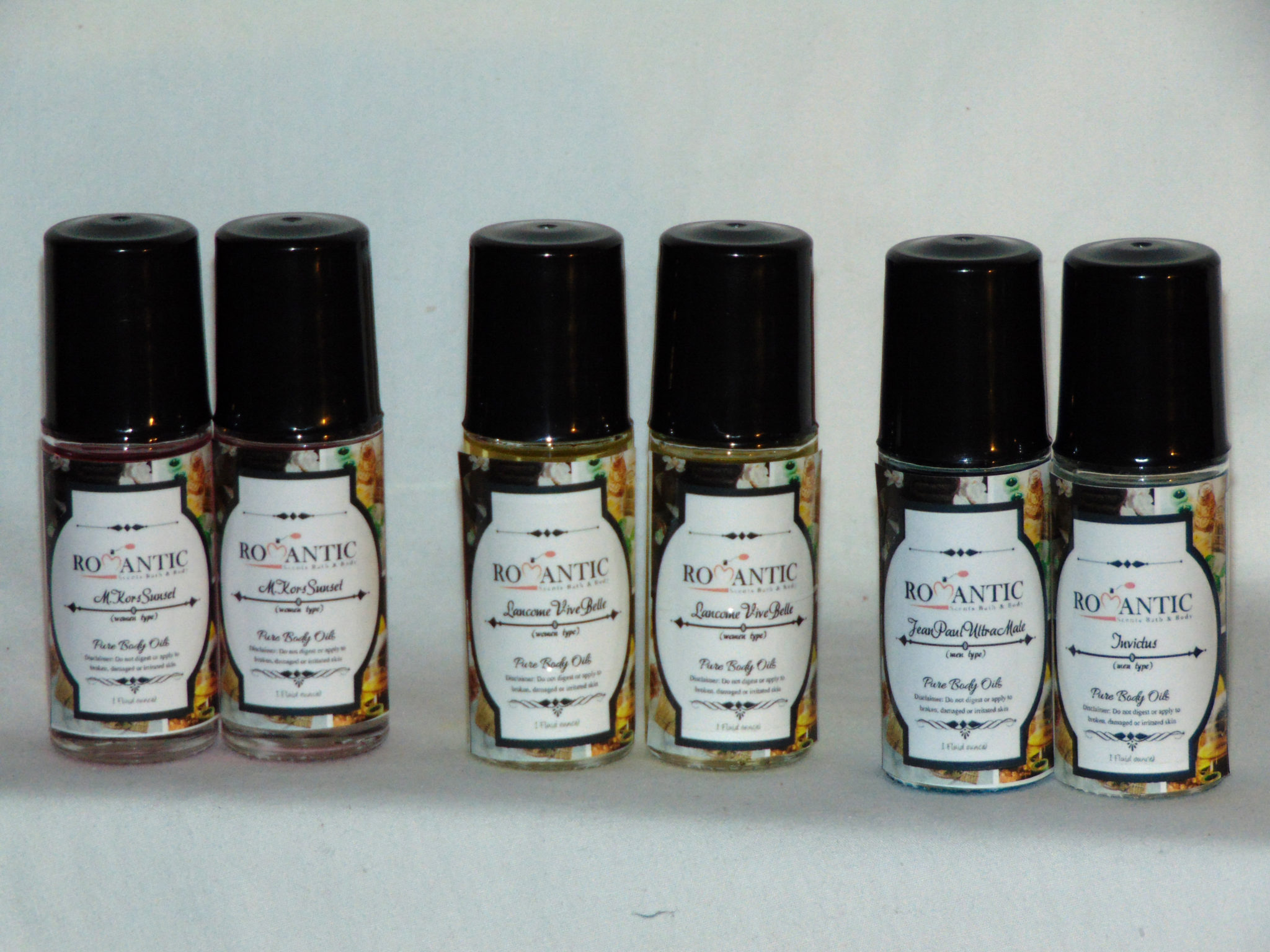 Custom Body Oils