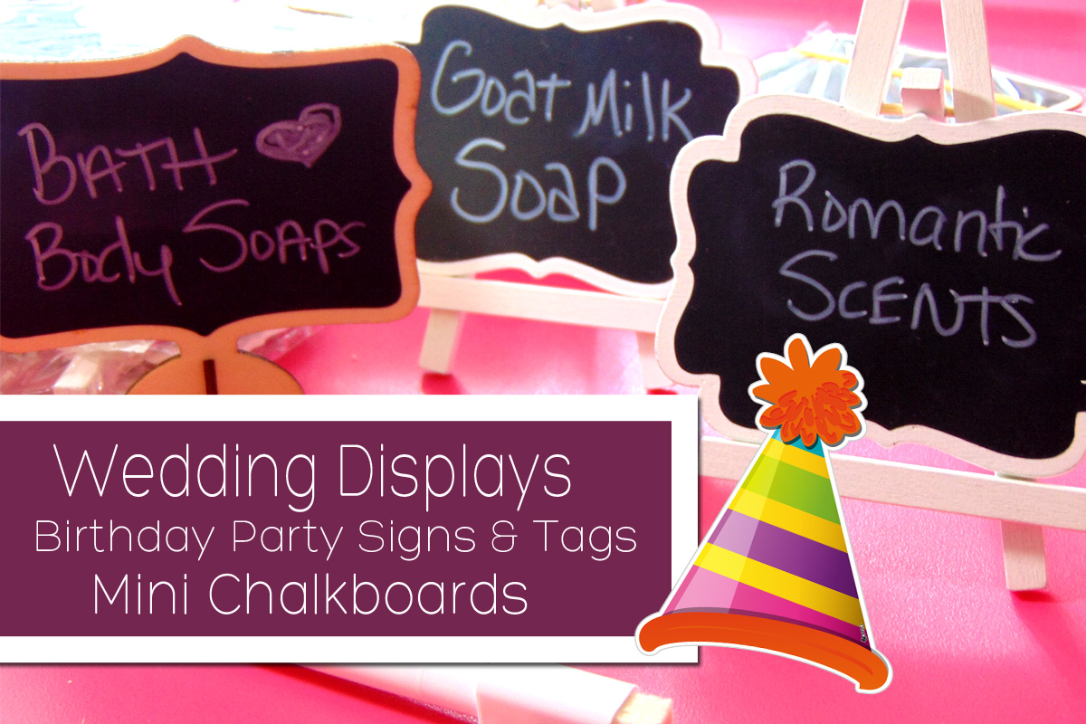Wedding Displays and Signs