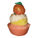 Orange Dreams Cupcake Soap