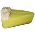 Banana Soap Pie Slice Soap Romantic Scents Real Banana Soap