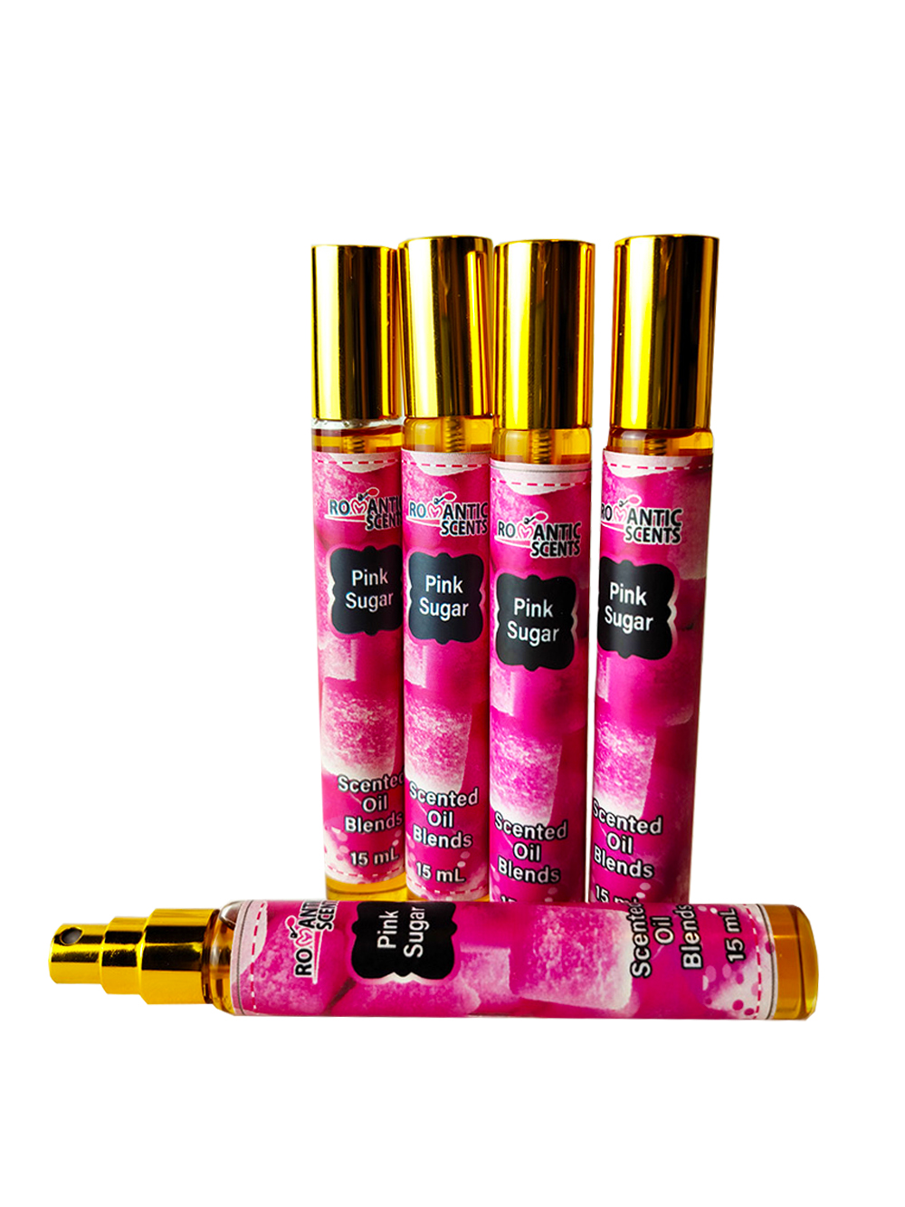 Pink Sugar Perfume Body Oil Fragrance 2.7 Fl Oz